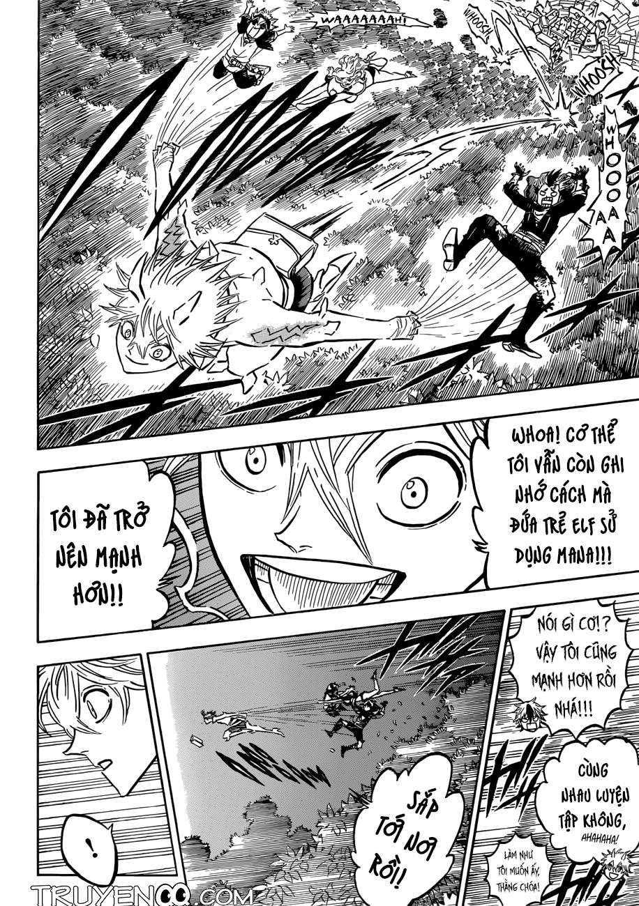 Black Clover - Thế Giới Phép Thuật Chapter 164 - 5