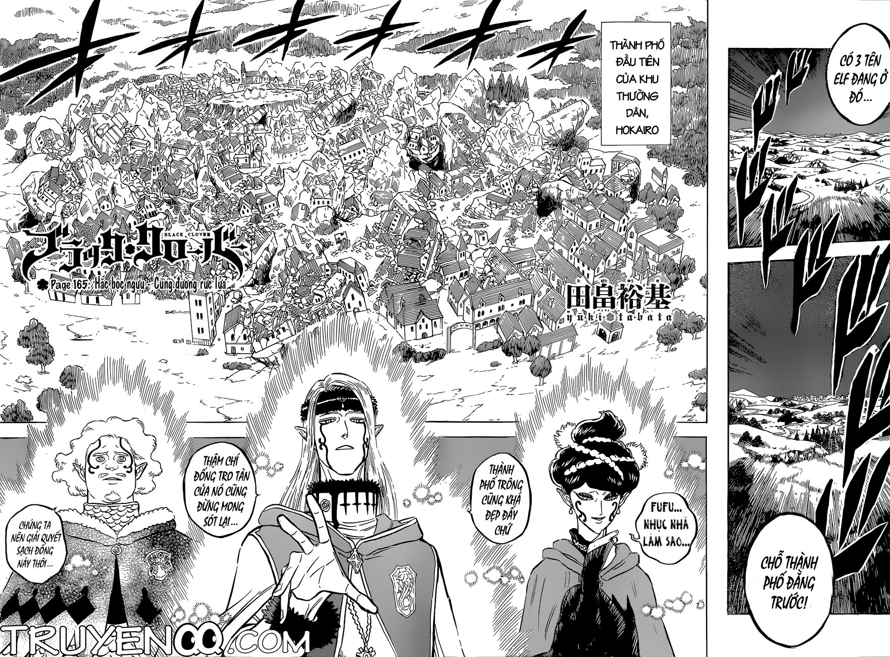 Black Clover - Thế Giới Phép Thuật Chapter 165 - 3