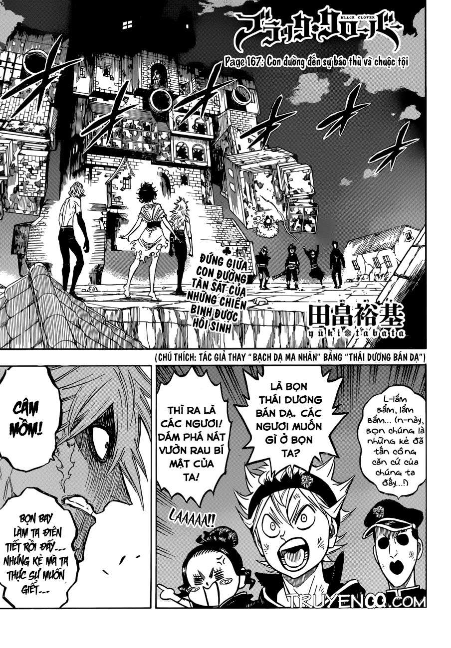 Black Clover - Thế Giới Phép Thuật Chapter 167 - 2