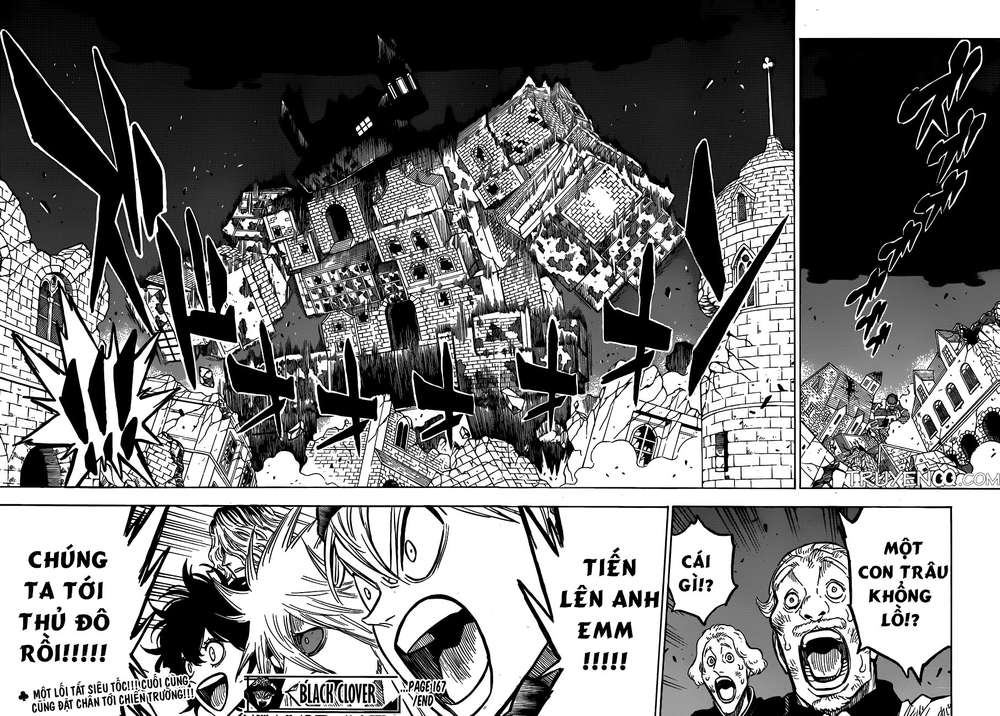 Black Clover - Thế Giới Phép Thuật Chapter 167 - 13