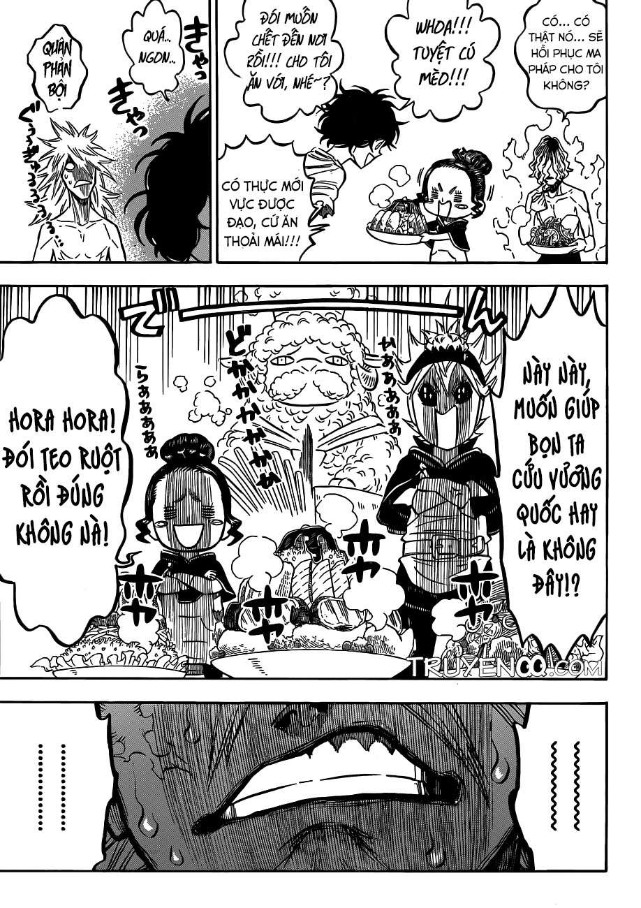 Black Clover - Thế Giới Phép Thuật Chapter 167 - 10