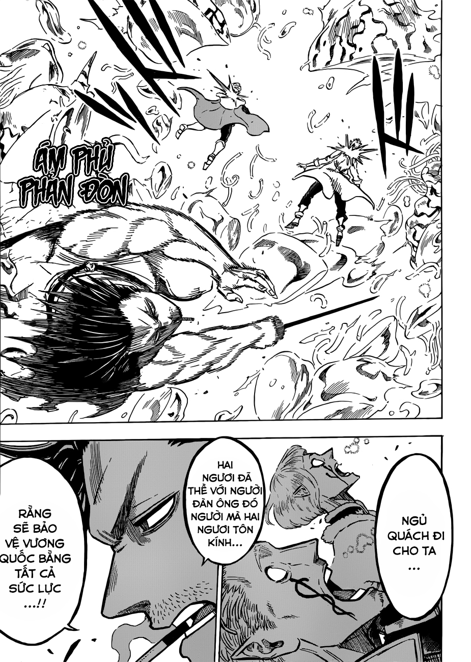 Black Clover - Thế Giới Phép Thuật Chapter 168 - 12