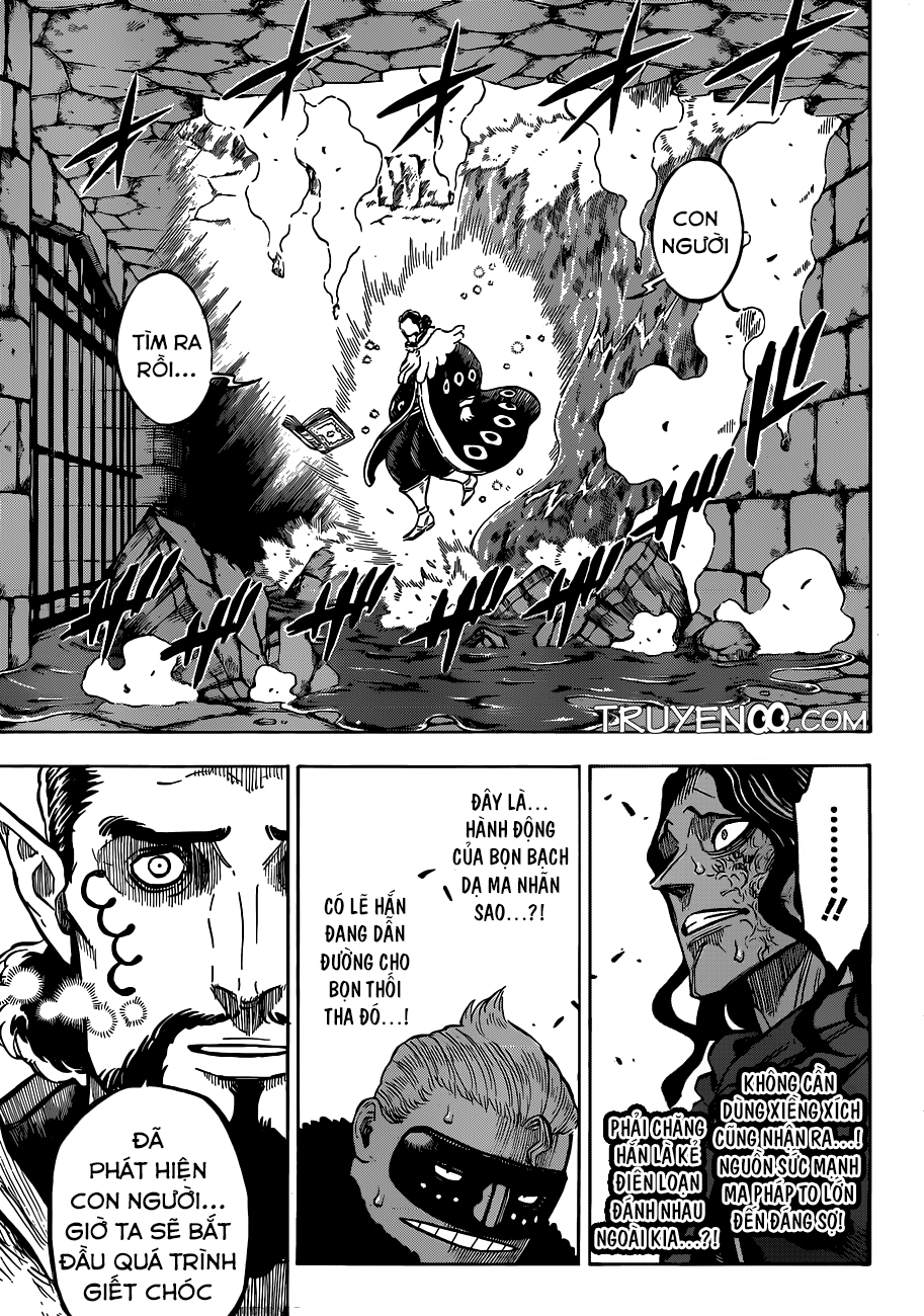 Black Clover - Thế Giới Phép Thuật Chapter 170 - 12