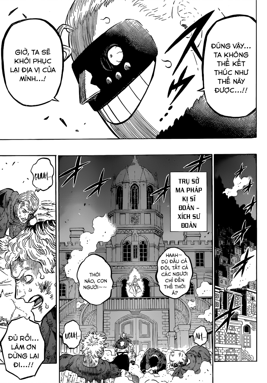 Black Clover - Thế Giới Phép Thuật Chapter 170 - 16