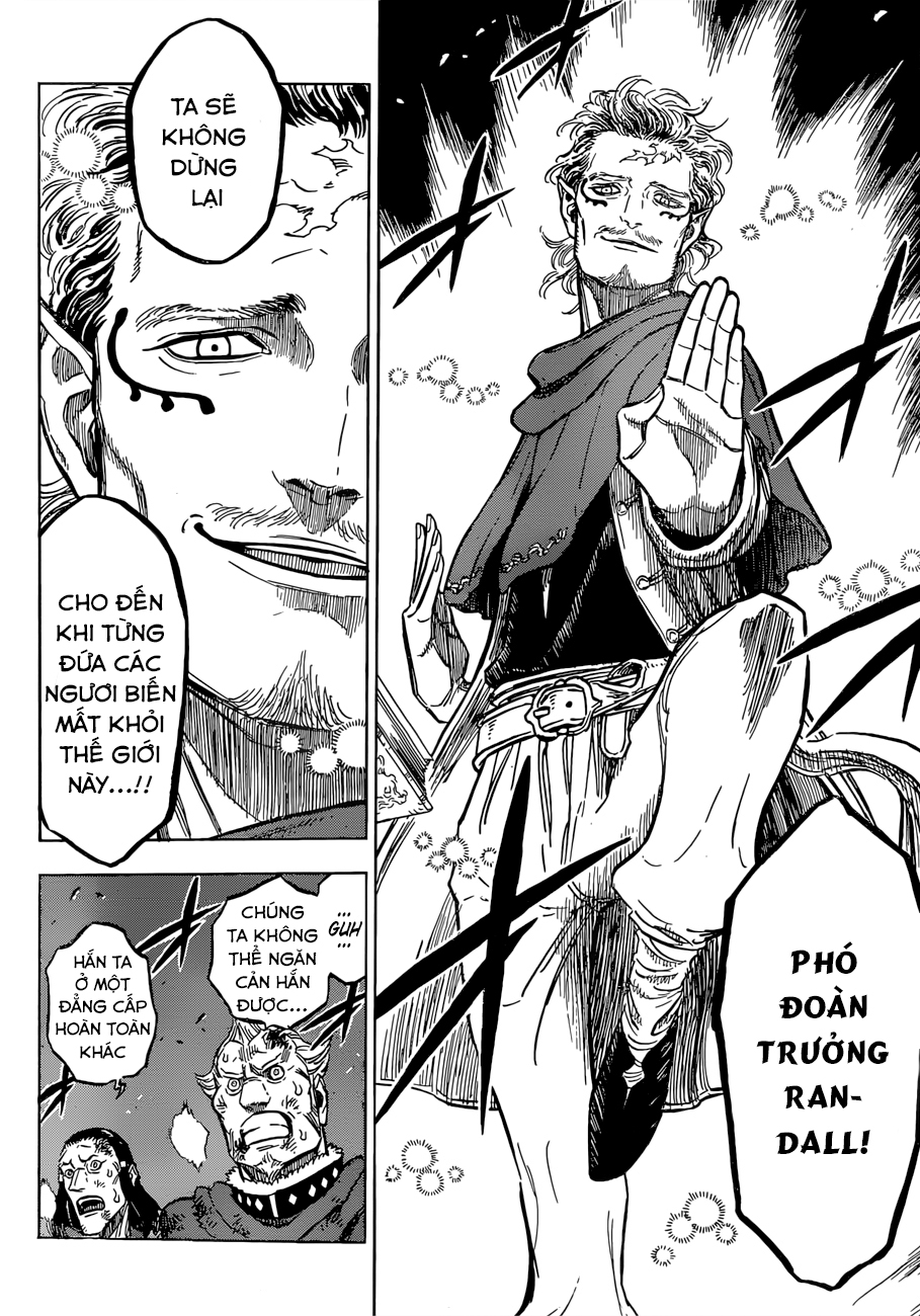 Black Clover - Thế Giới Phép Thuật Chapter 170 - 17