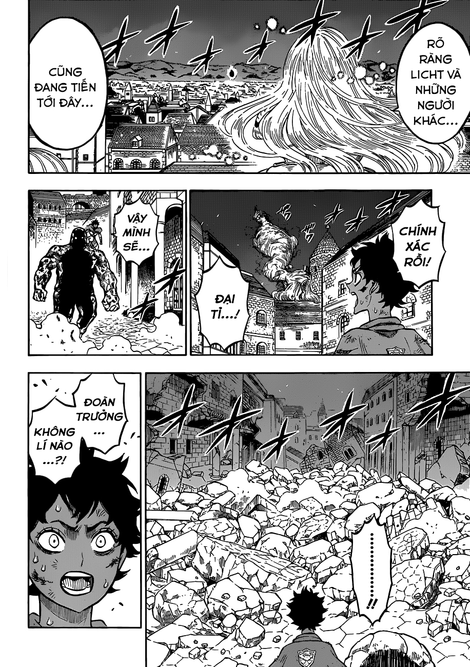 Black Clover - Thế Giới Phép Thuật Chapter 170 - 5