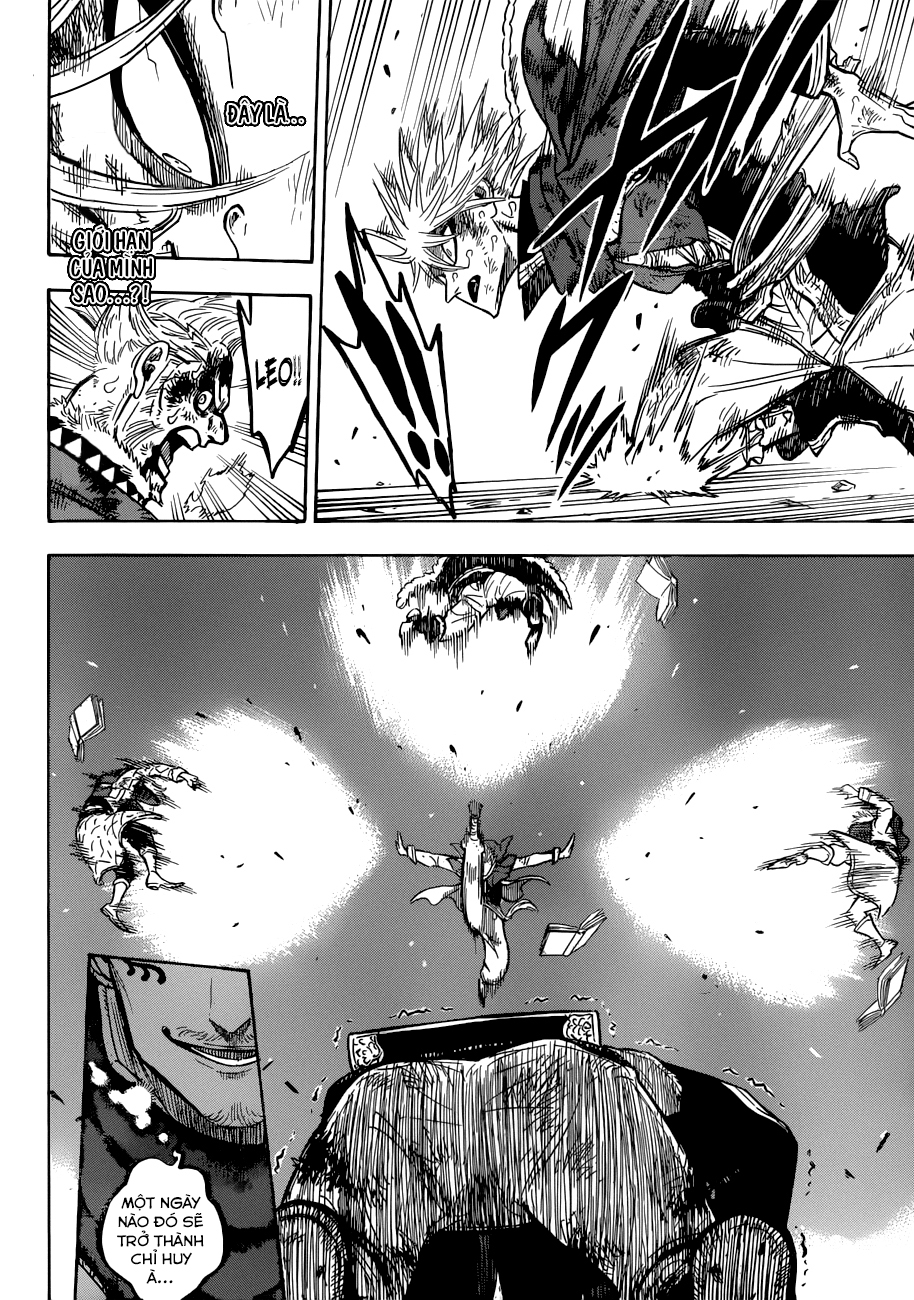 Black Clover - Thế Giới Phép Thuật Chapter 171 - 11