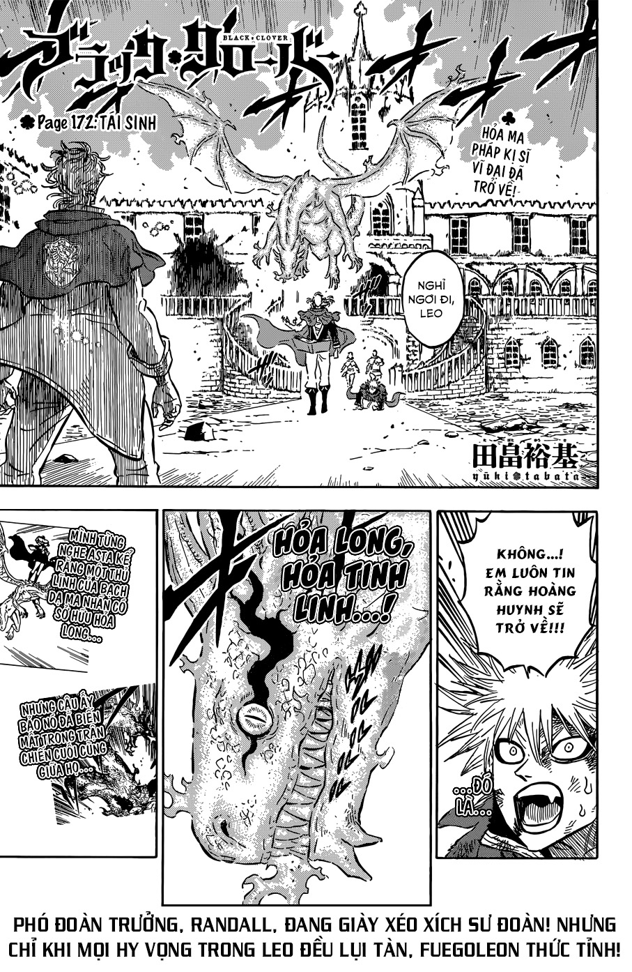 Black Clover - Thế Giới Phép Thuật Chapter 172 - 2