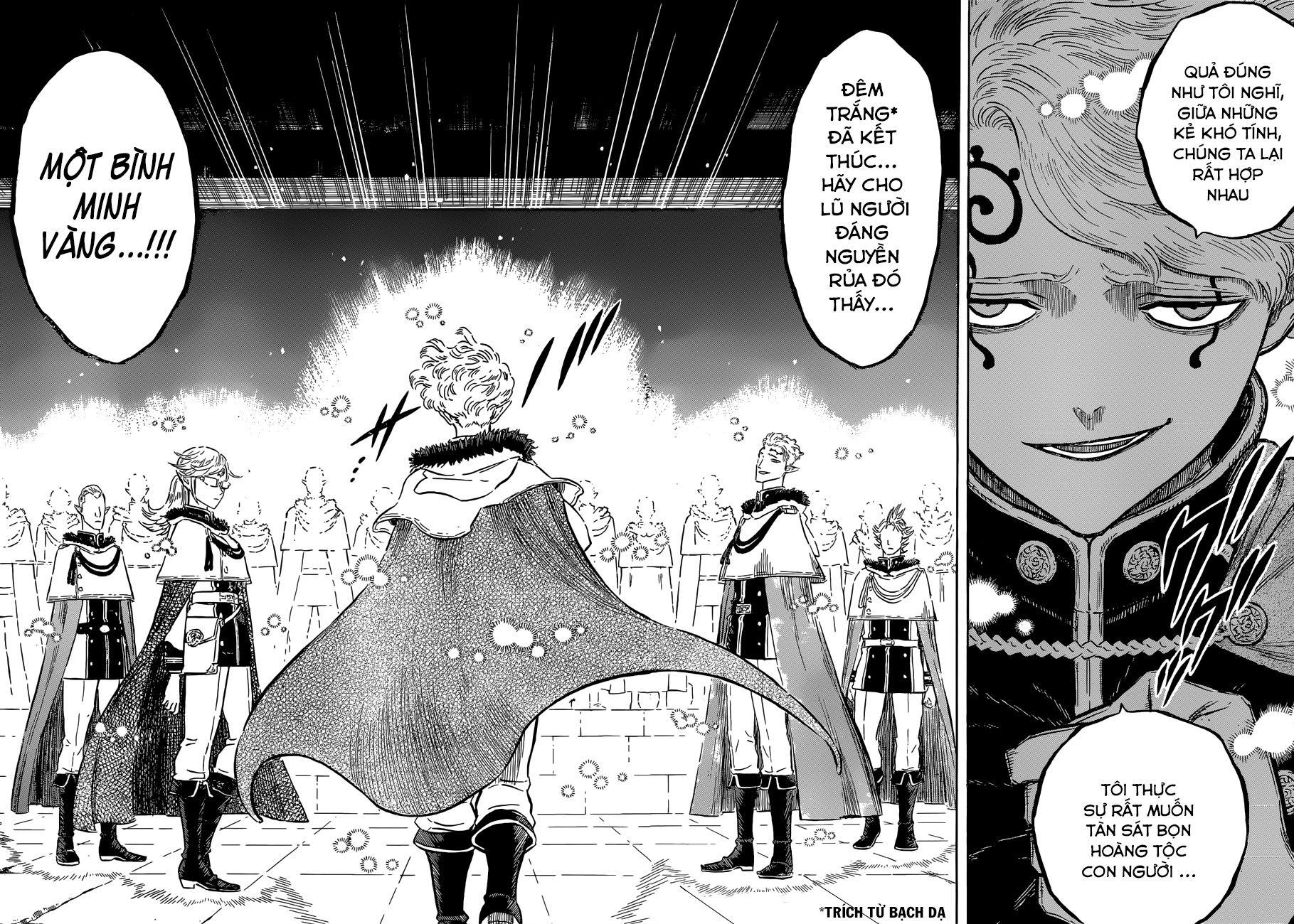 Black Clover - Thế Giới Phép Thuật Chapter 172 - 13