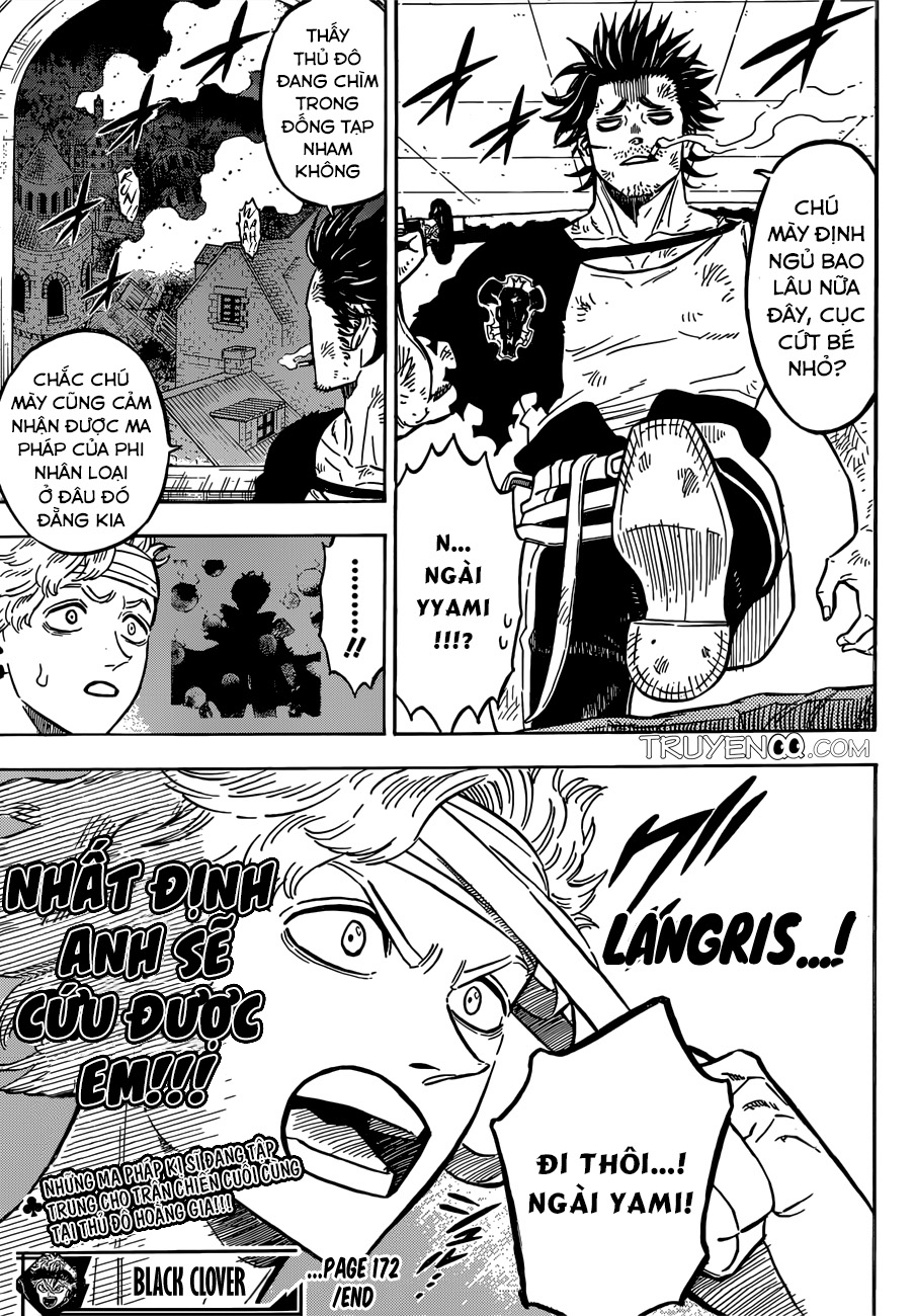 Black Clover - Thế Giới Phép Thuật Chapter 172 - 15