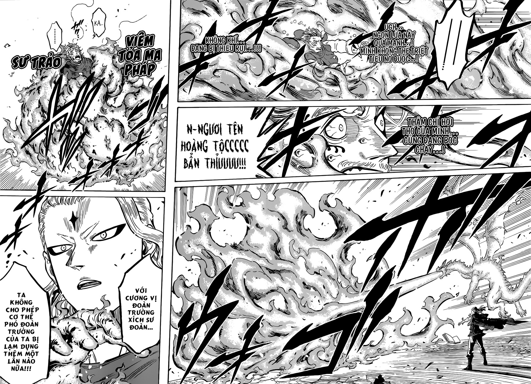 Black Clover - Thế Giới Phép Thuật Chapter 172 - 6