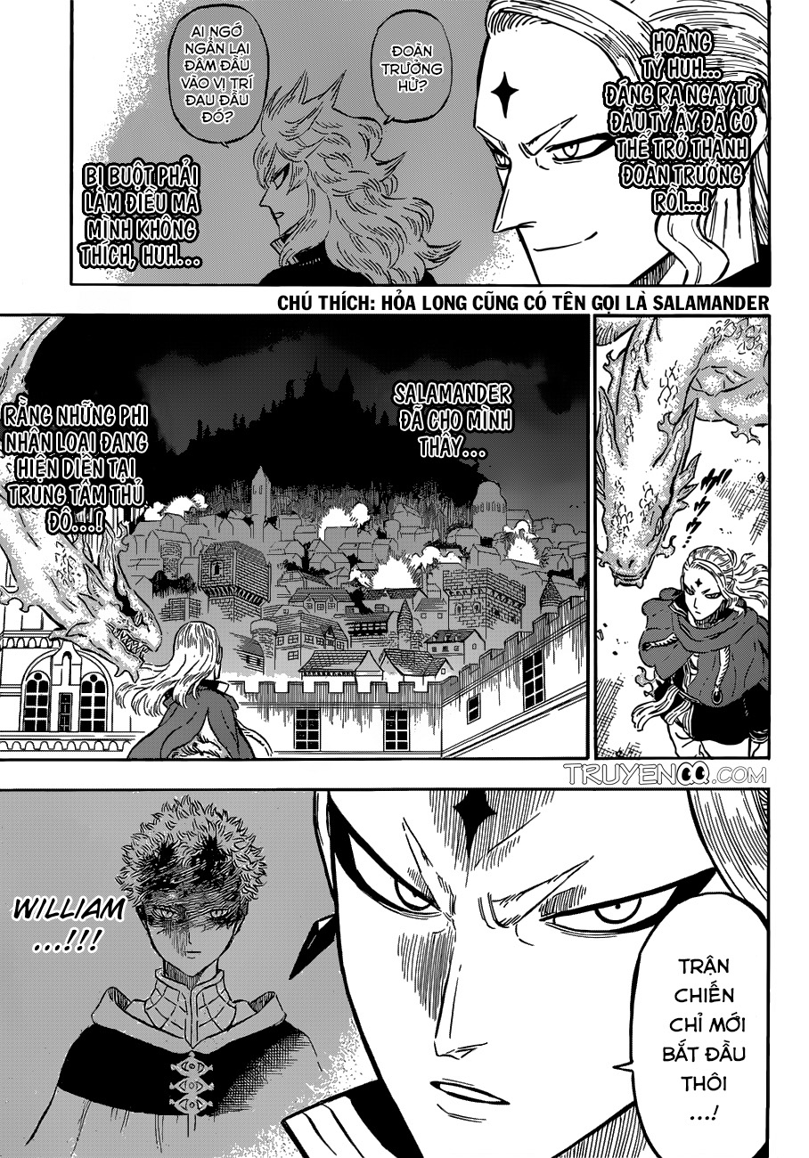 Black Clover - Thế Giới Phép Thuật Chapter 172 - 8