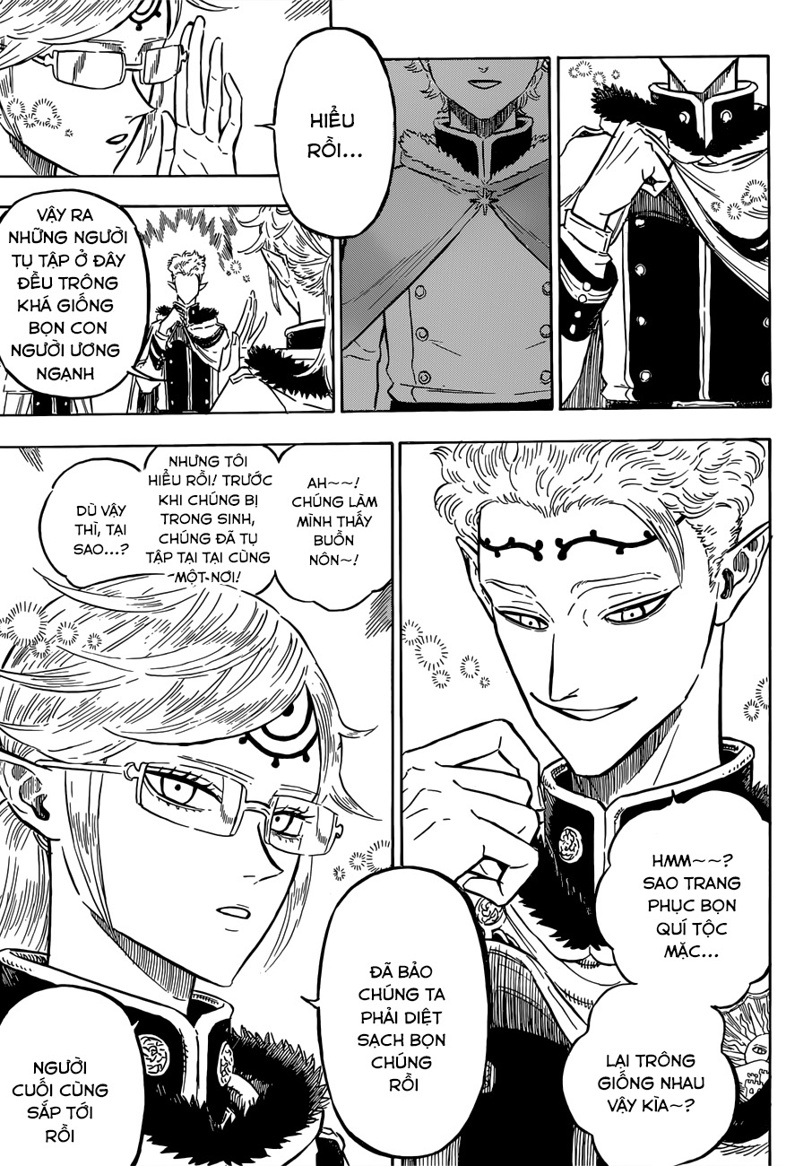 Black Clover - Thế Giới Phép Thuật Chapter 172 - 10