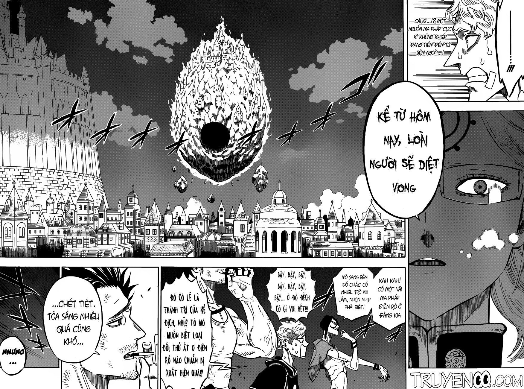 Black Clover - Thế Giới Phép Thuật Chapter 174 - 15