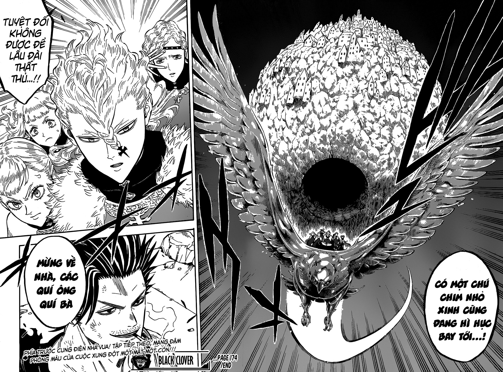 Black Clover - Thế Giới Phép Thuật Chapter 174 - 16