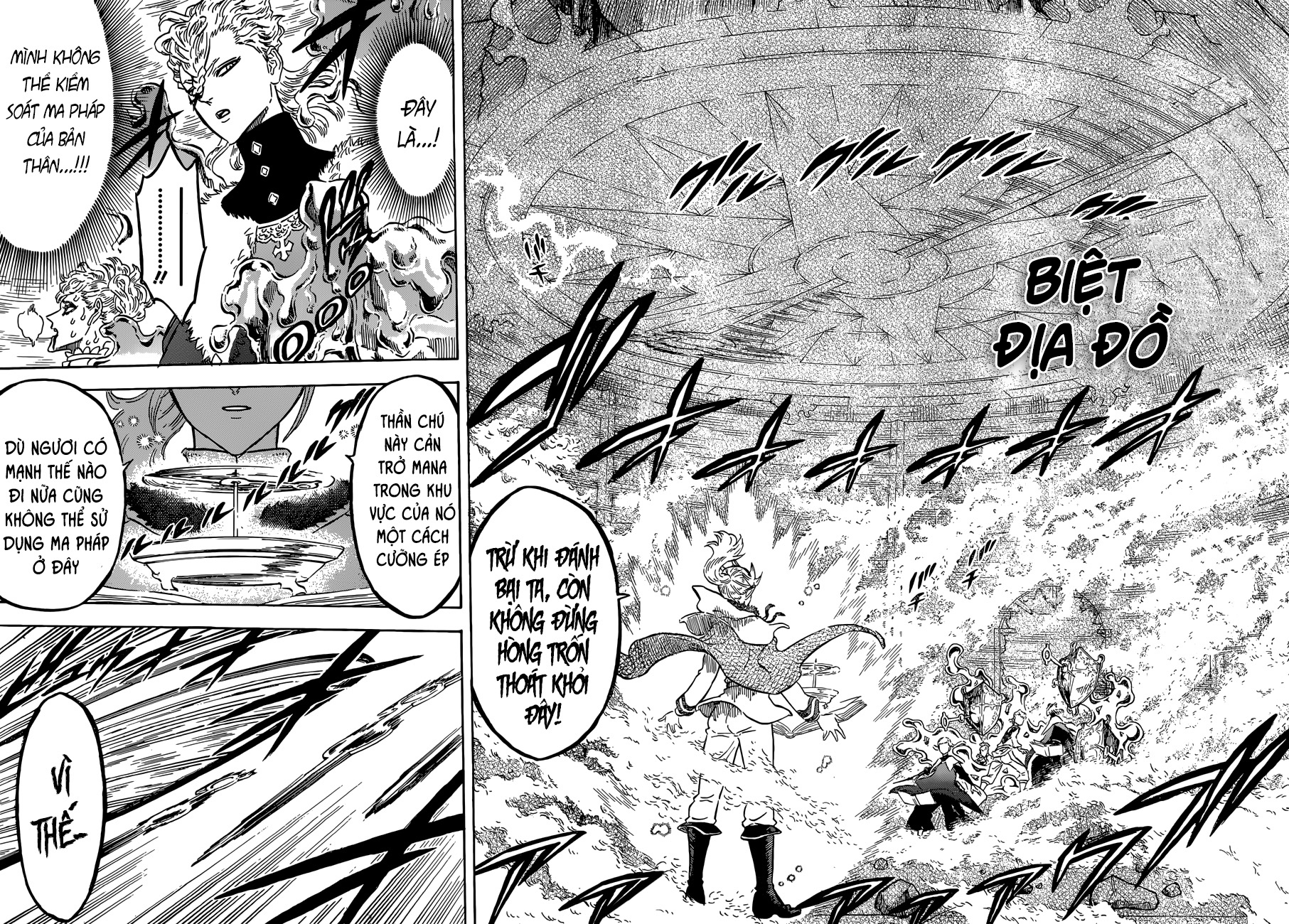 Black Clover - Thế Giới Phép Thuật Chapter 175 - 15