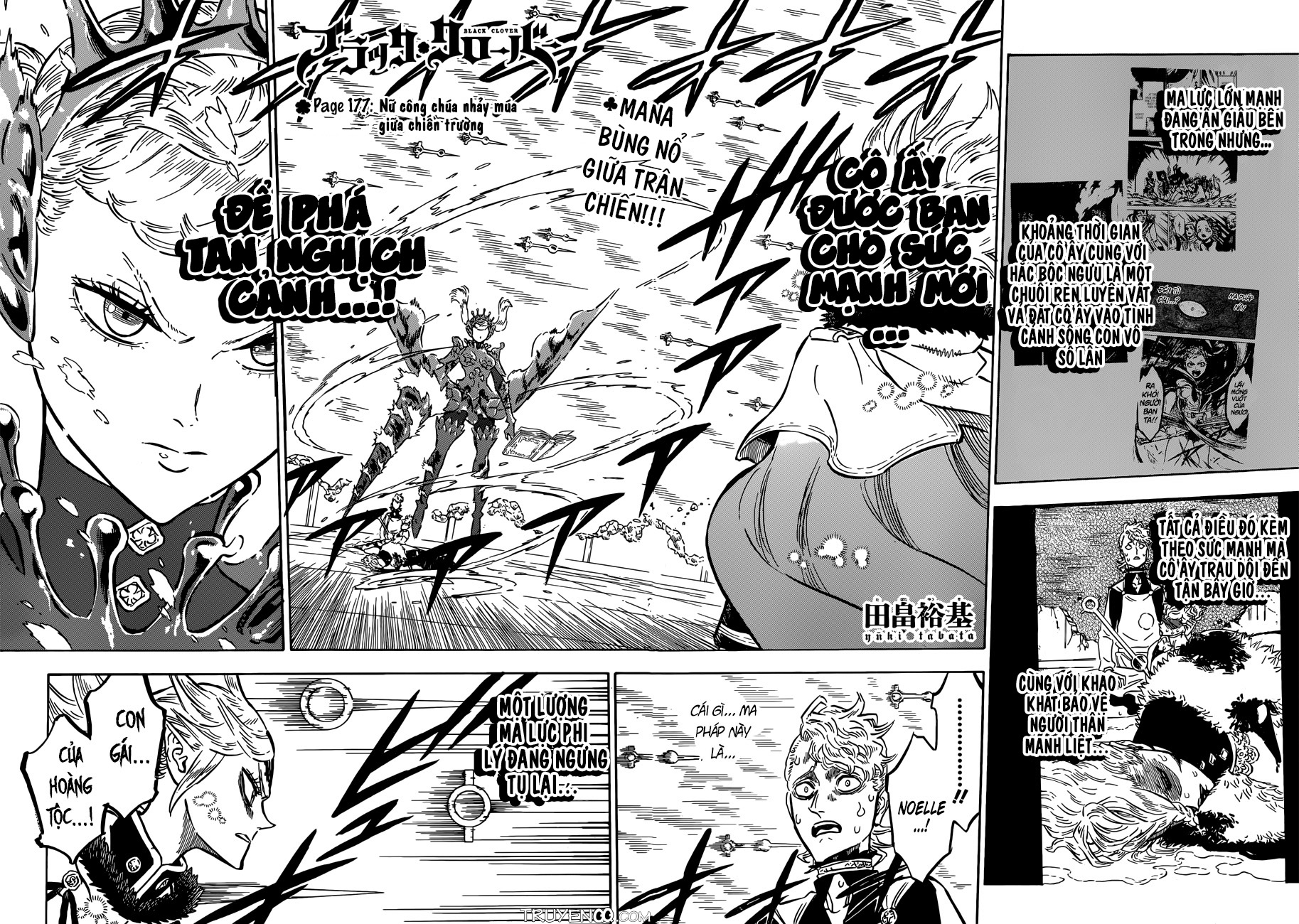 Black Clover - Thế Giới Phép Thuật Chapter 177 - 3