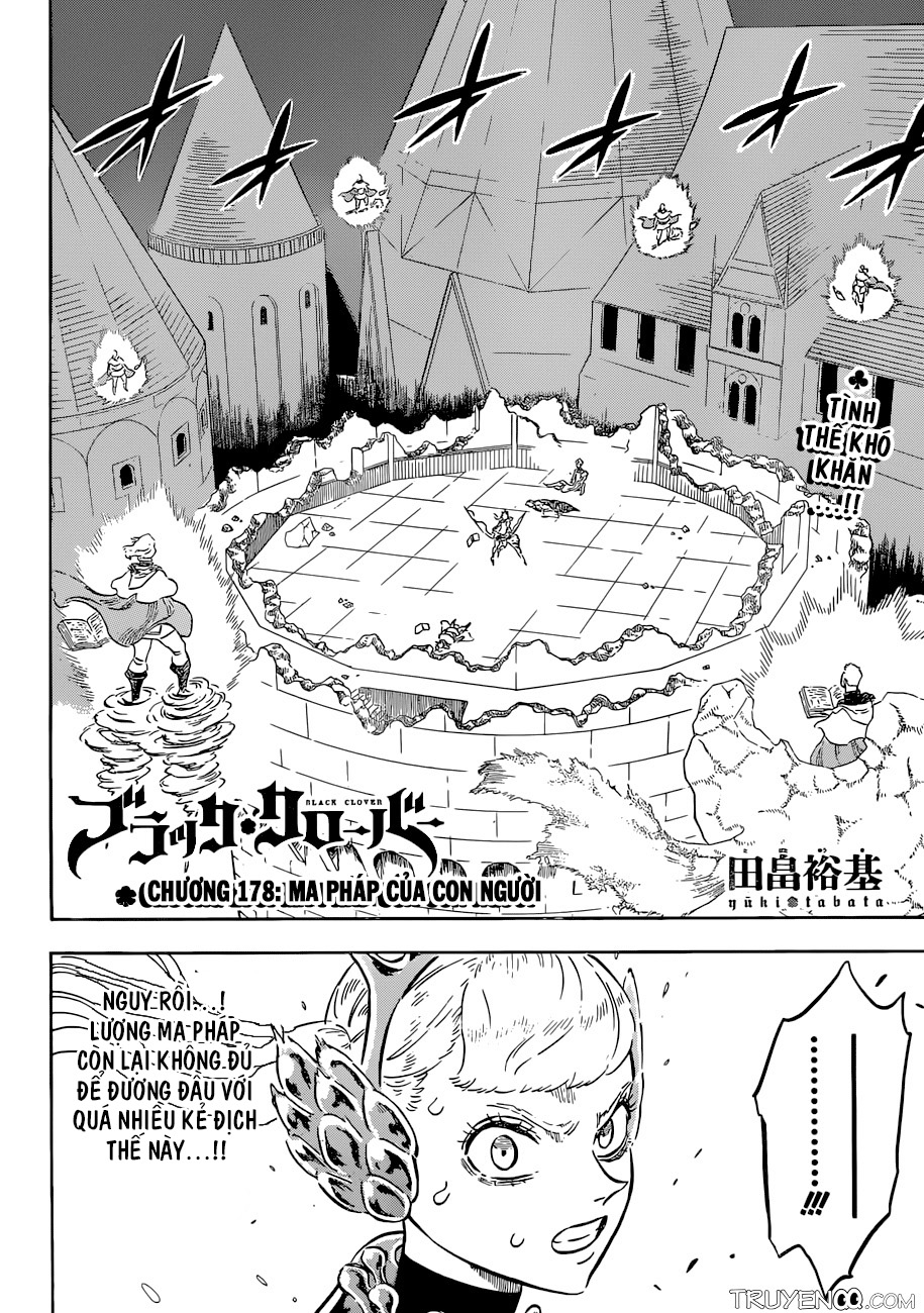 Black Clover - Thế Giới Phép Thuật Chapter 178 - 3