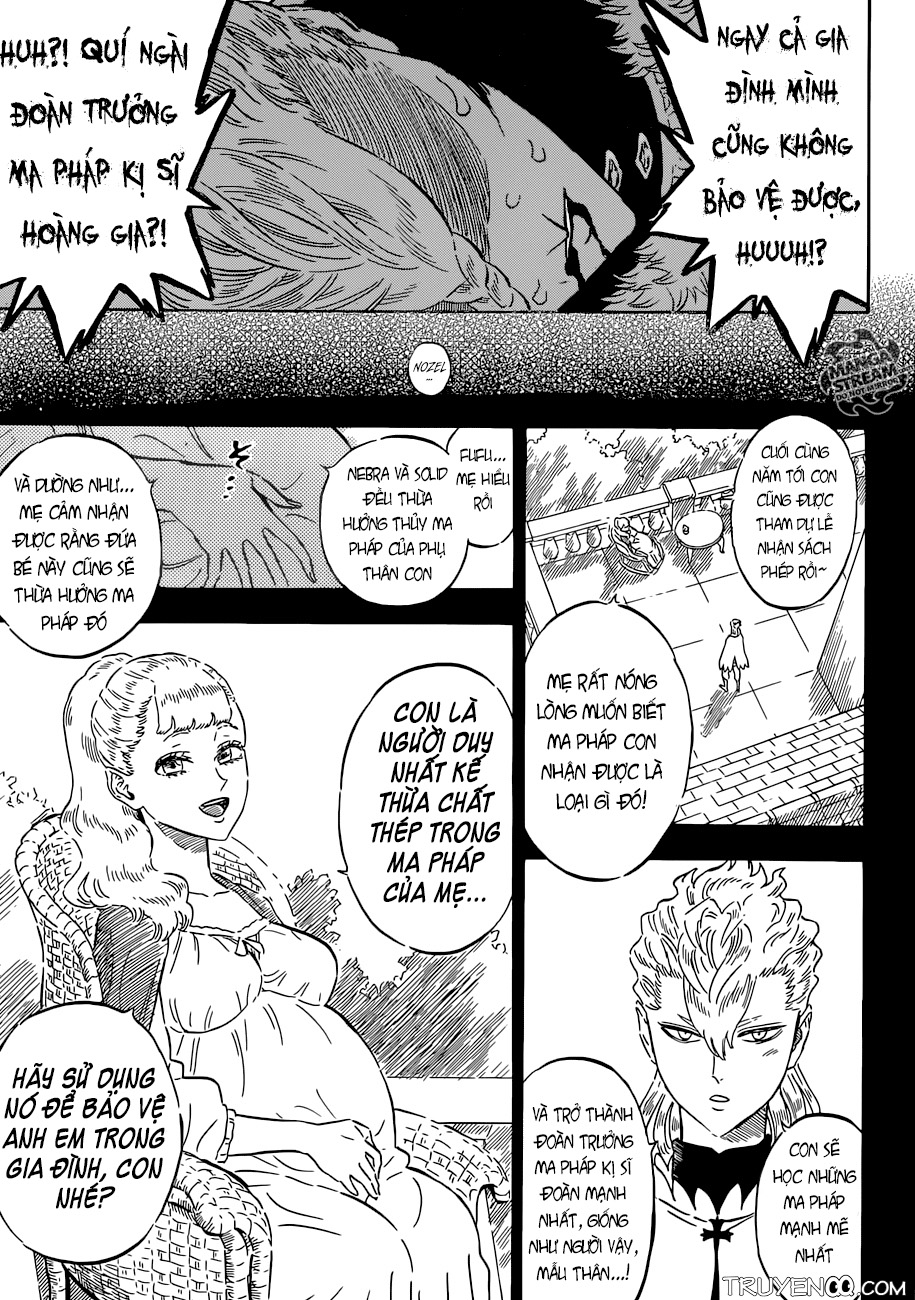 Black Clover - Thế Giới Phép Thuật Chapter 178 - 8