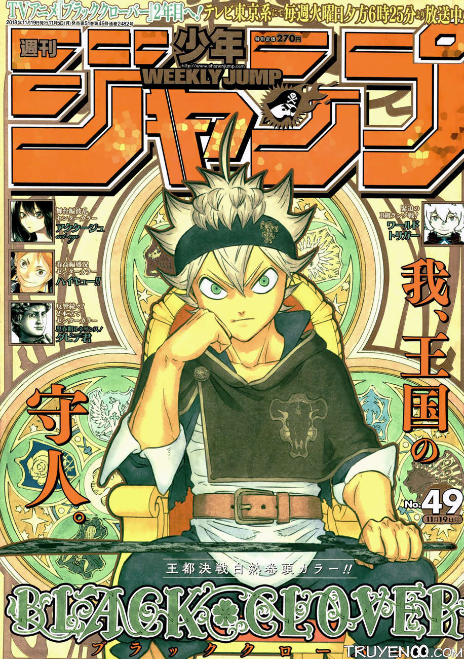 Black Clover - Thế Giới Phép Thuật Chapter 180 - 1