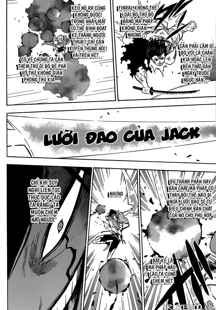 Black Clover - Thế Giới Phép Thuật Chapter 180 - 12