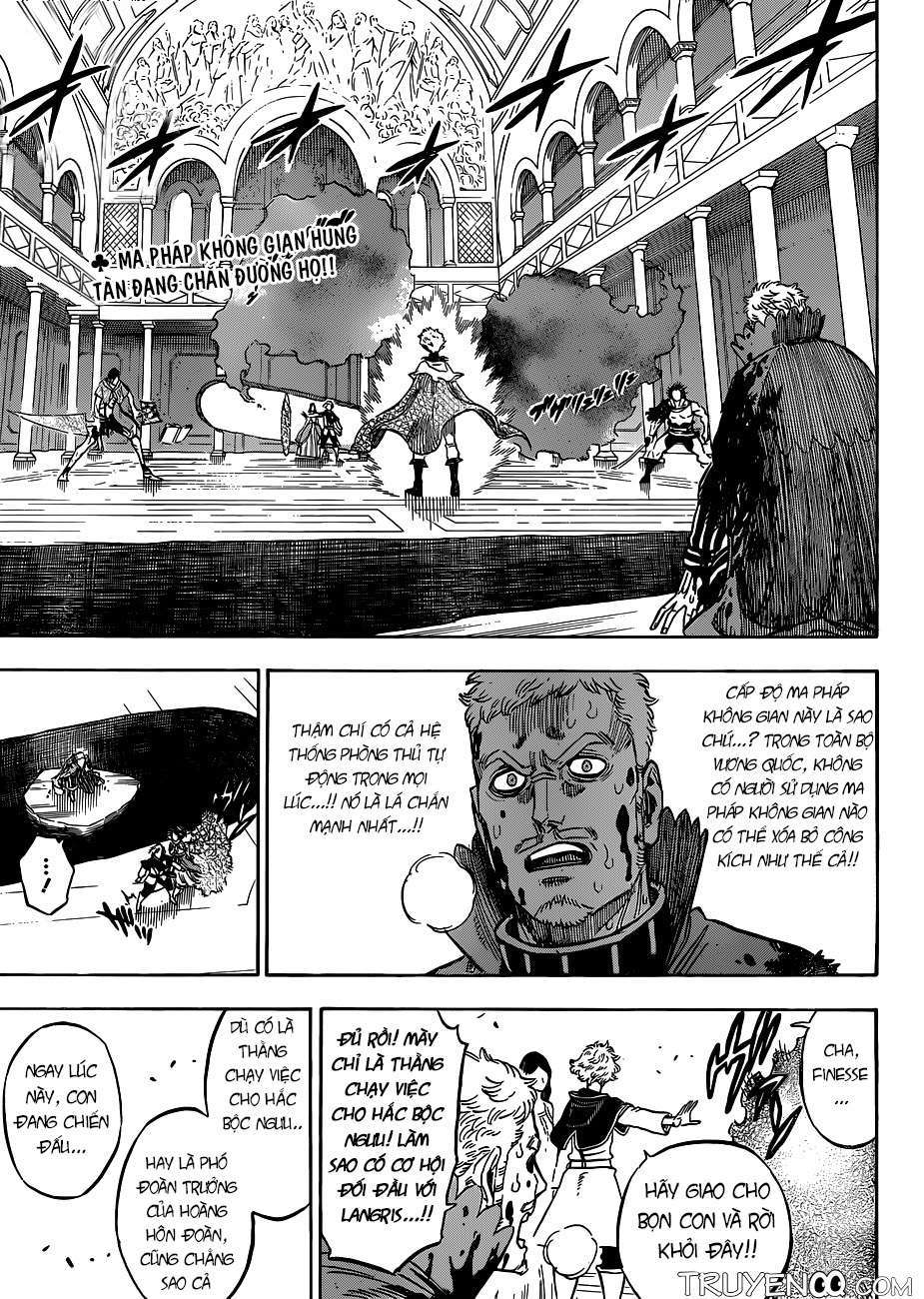 Black Clover - Thế Giới Phép Thuật Chapter 180 - 5