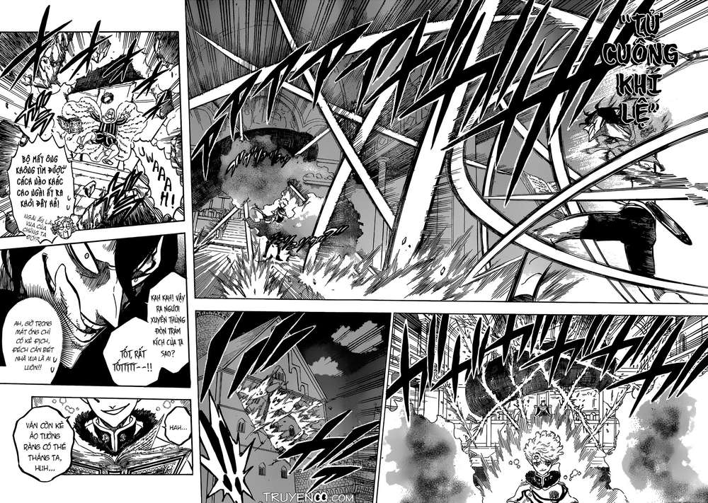 Black Clover - Thế Giới Phép Thuật Chapter 180 - 8