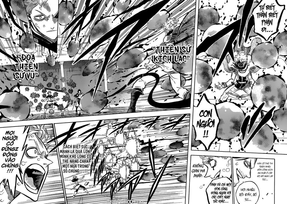 Black Clover - Thế Giới Phép Thuật Chapter 180 - 9