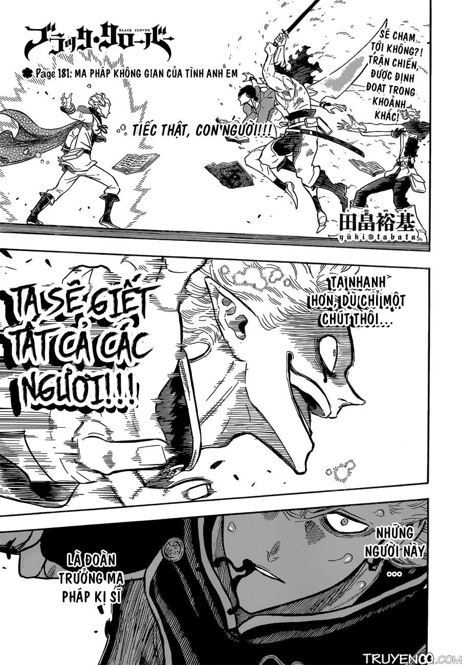 Black Clover - Thế Giới Phép Thuật Chapter 181 - 2