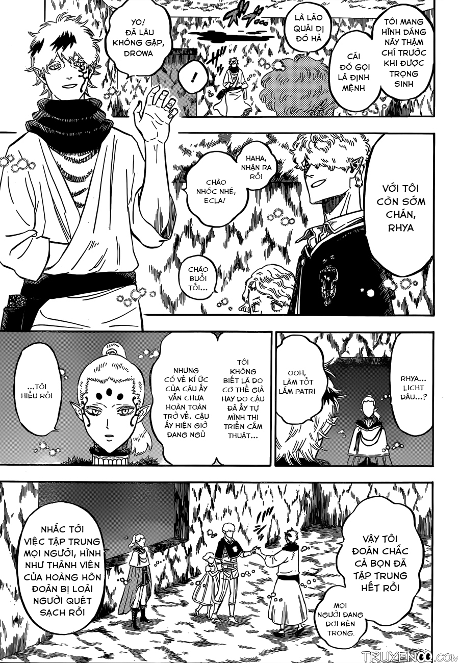 Black Clover - Thế Giới Phép Thuật Chapter 181 - 13