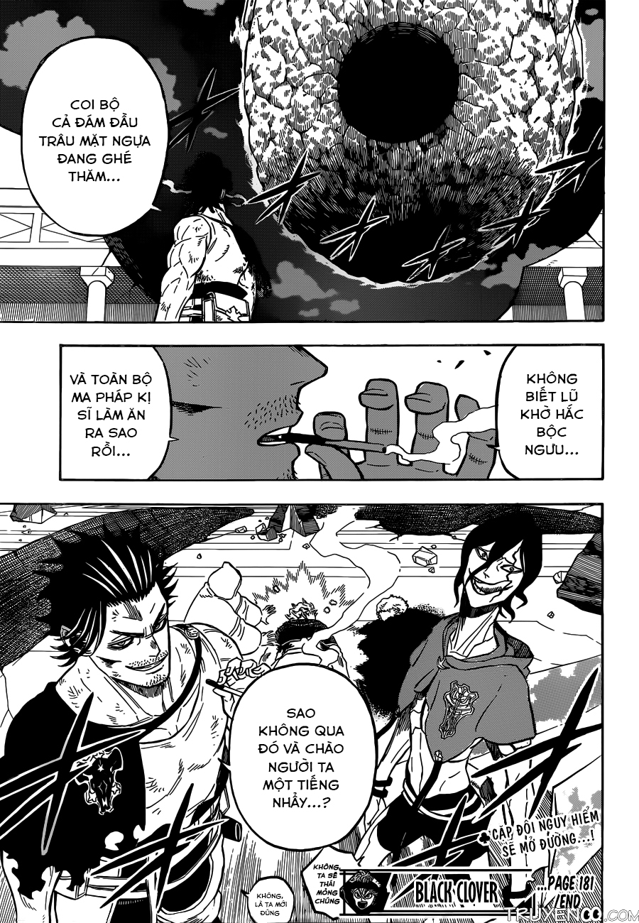 Black Clover - Thế Giới Phép Thuật Chapter 181 - 15