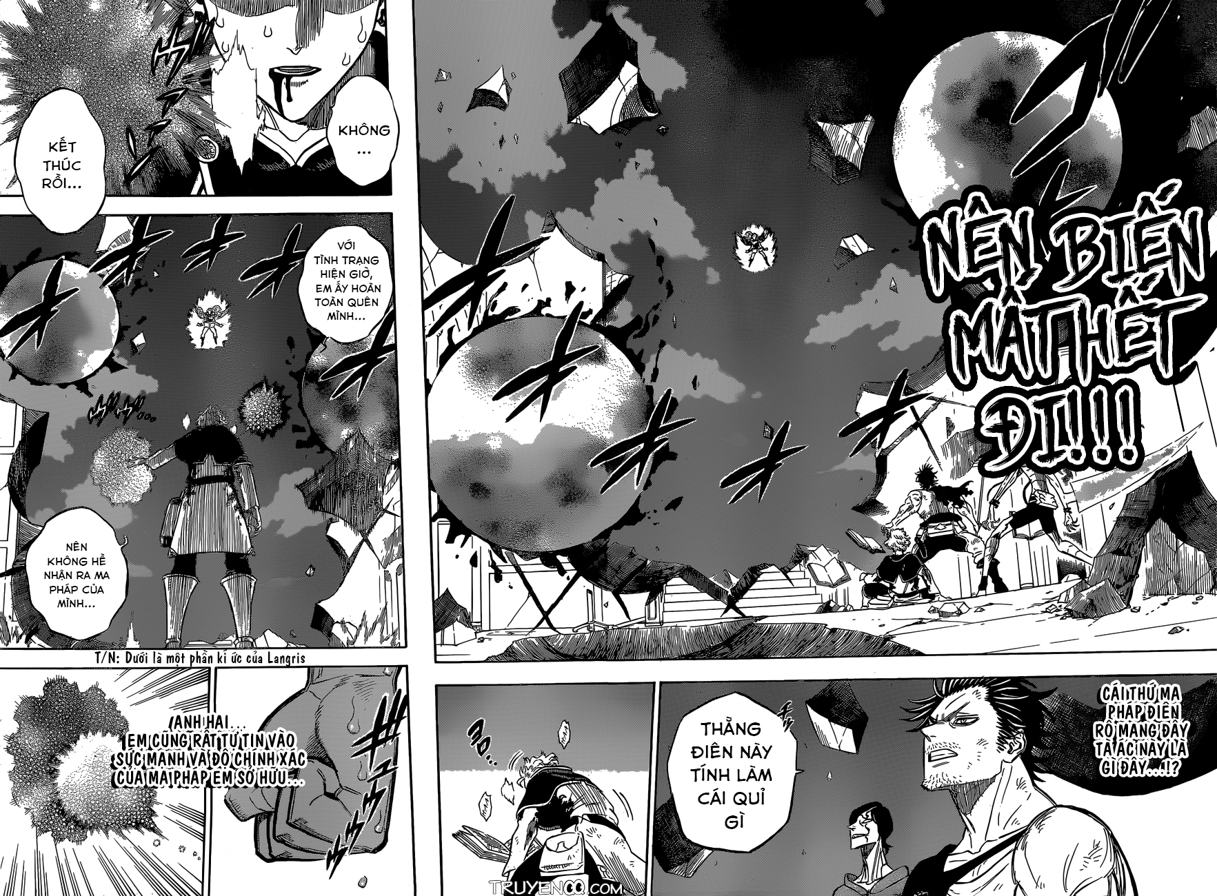 Black Clover - Thế Giới Phép Thuật Chapter 181 - 7