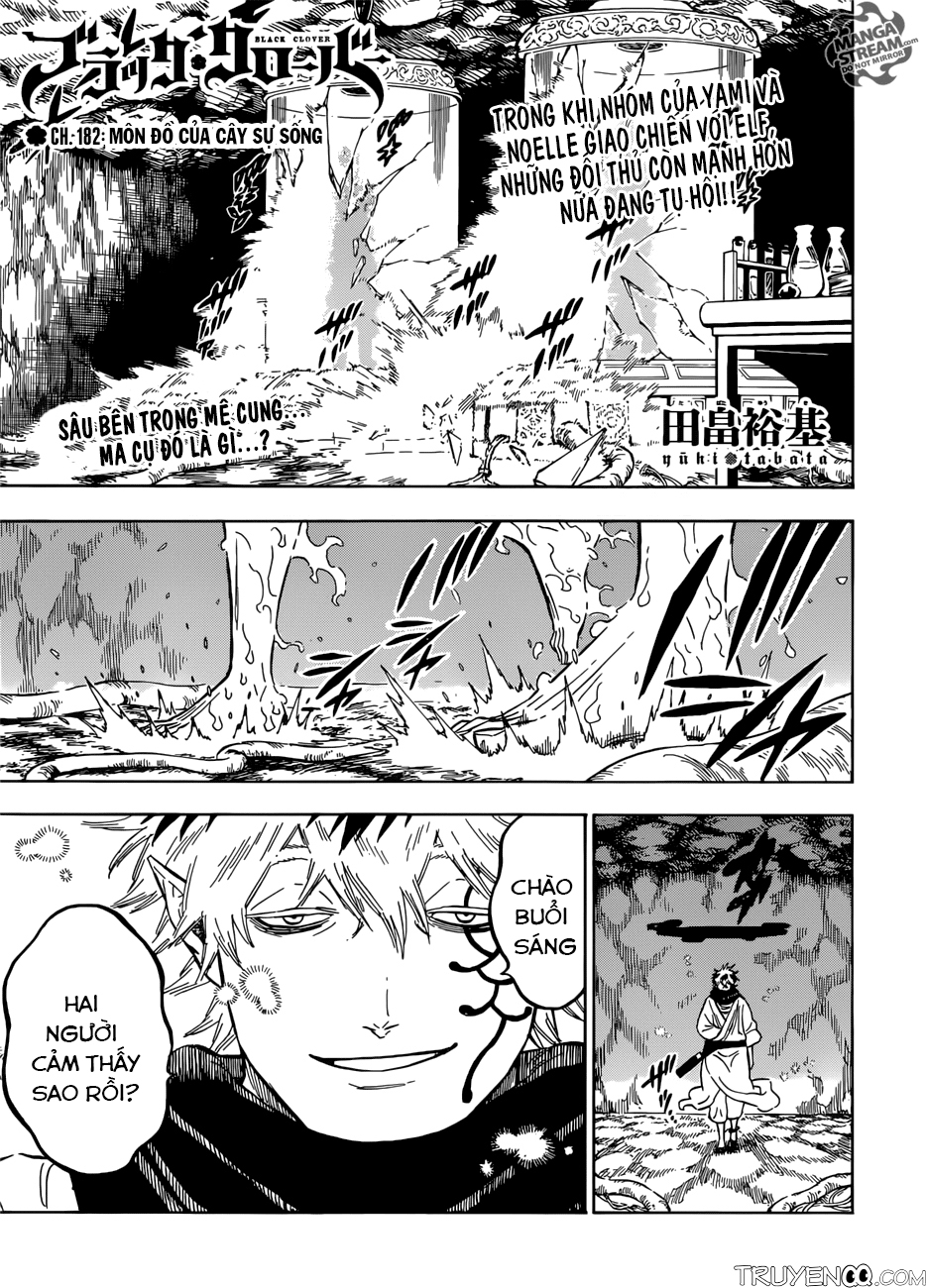 Black Clover - Thế Giới Phép Thuật Chapter 182 - 2