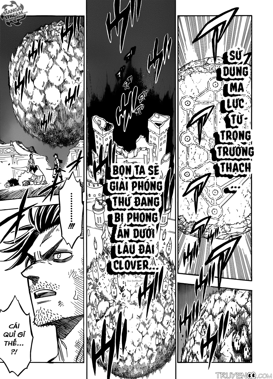 Black Clover - Thế Giới Phép Thuật Chapter 182 - 9