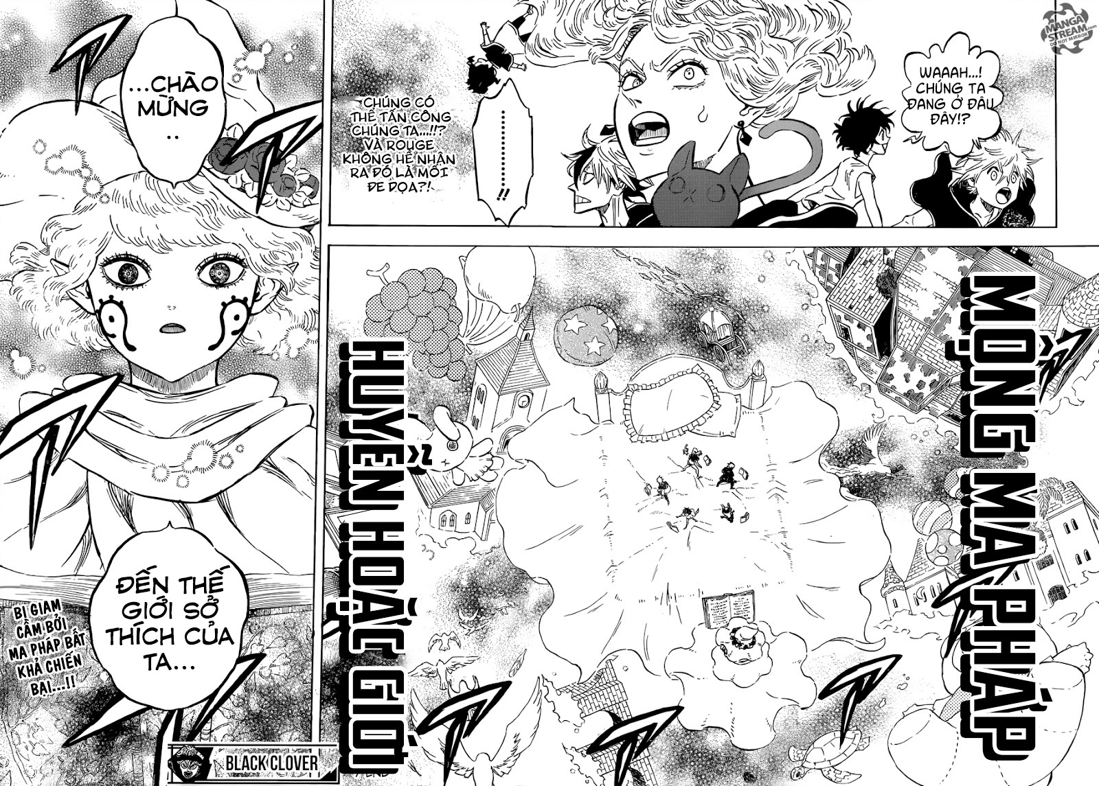 Black Clover - Thế Giới Phép Thuật Chapter 183 - 14