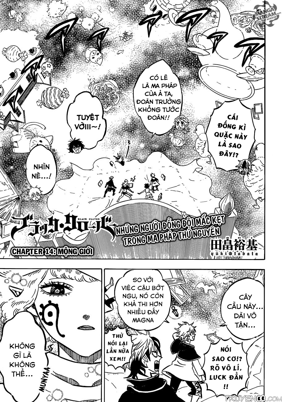 Black Clover - Thế Giới Phép Thuật Chapter 184 - 2