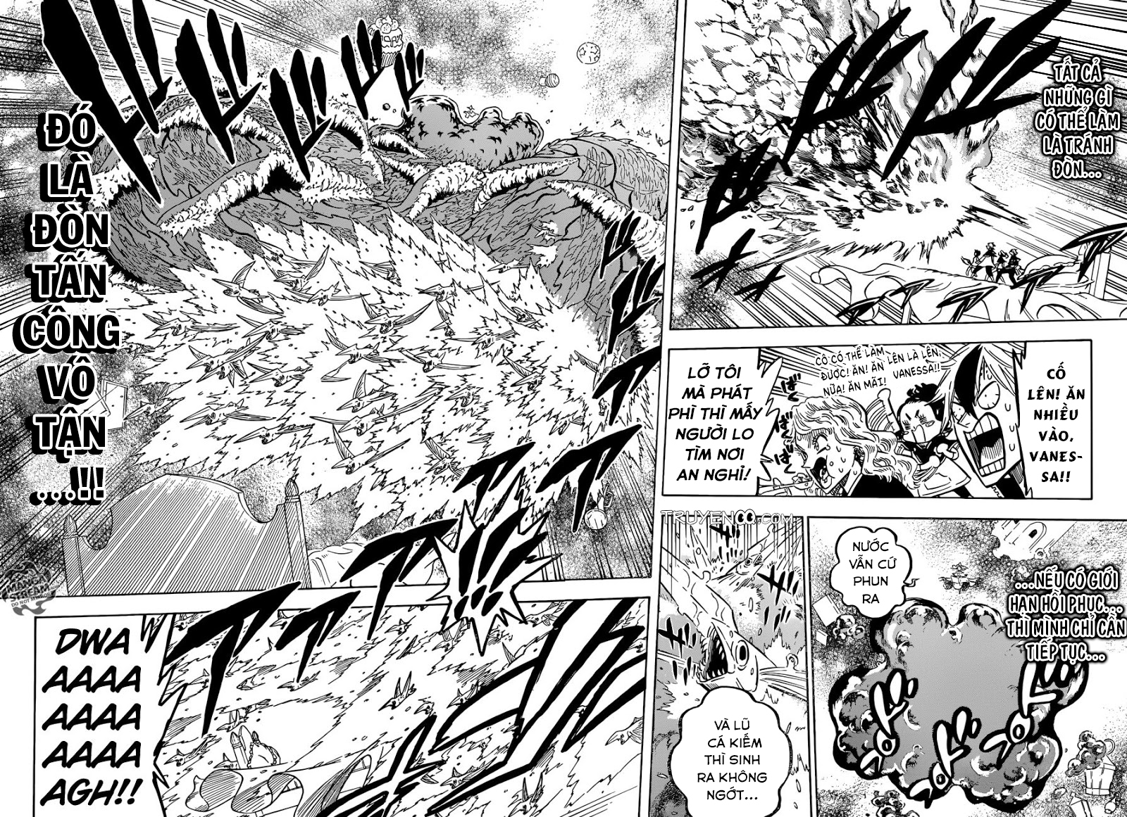 Black Clover - Thế Giới Phép Thuật Chapter 184 - 9