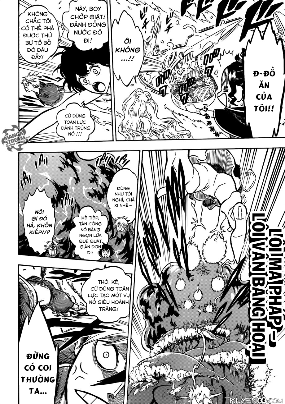 Black Clover - Thế Giới Phép Thuật Chapter 184 - 10