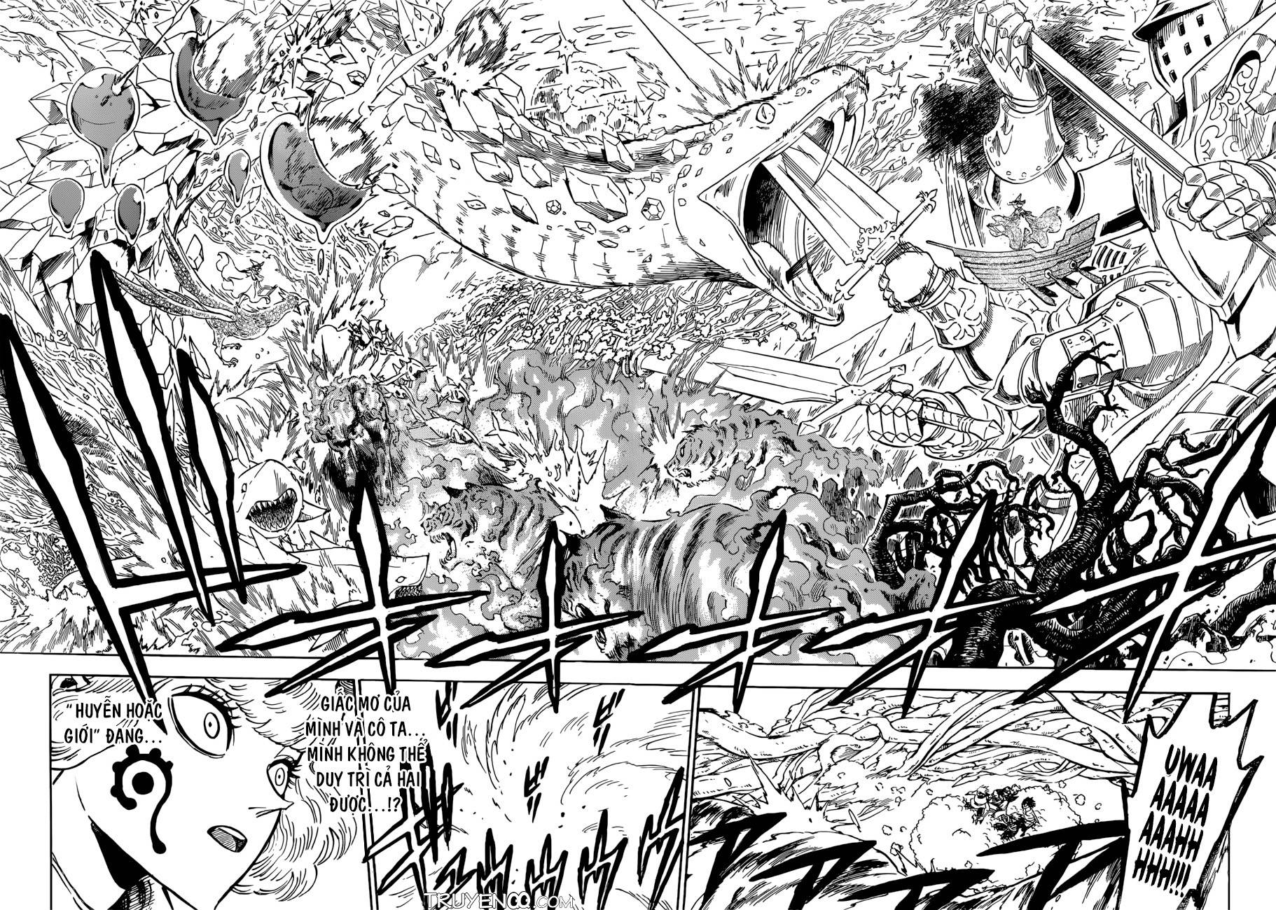 Black Clover - Thế Giới Phép Thuật Chapter 185 - 12