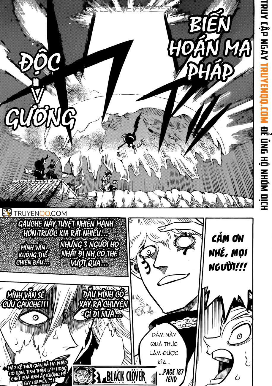 Black Clover - Thế Giới Phép Thuật Chapter 187 - 14