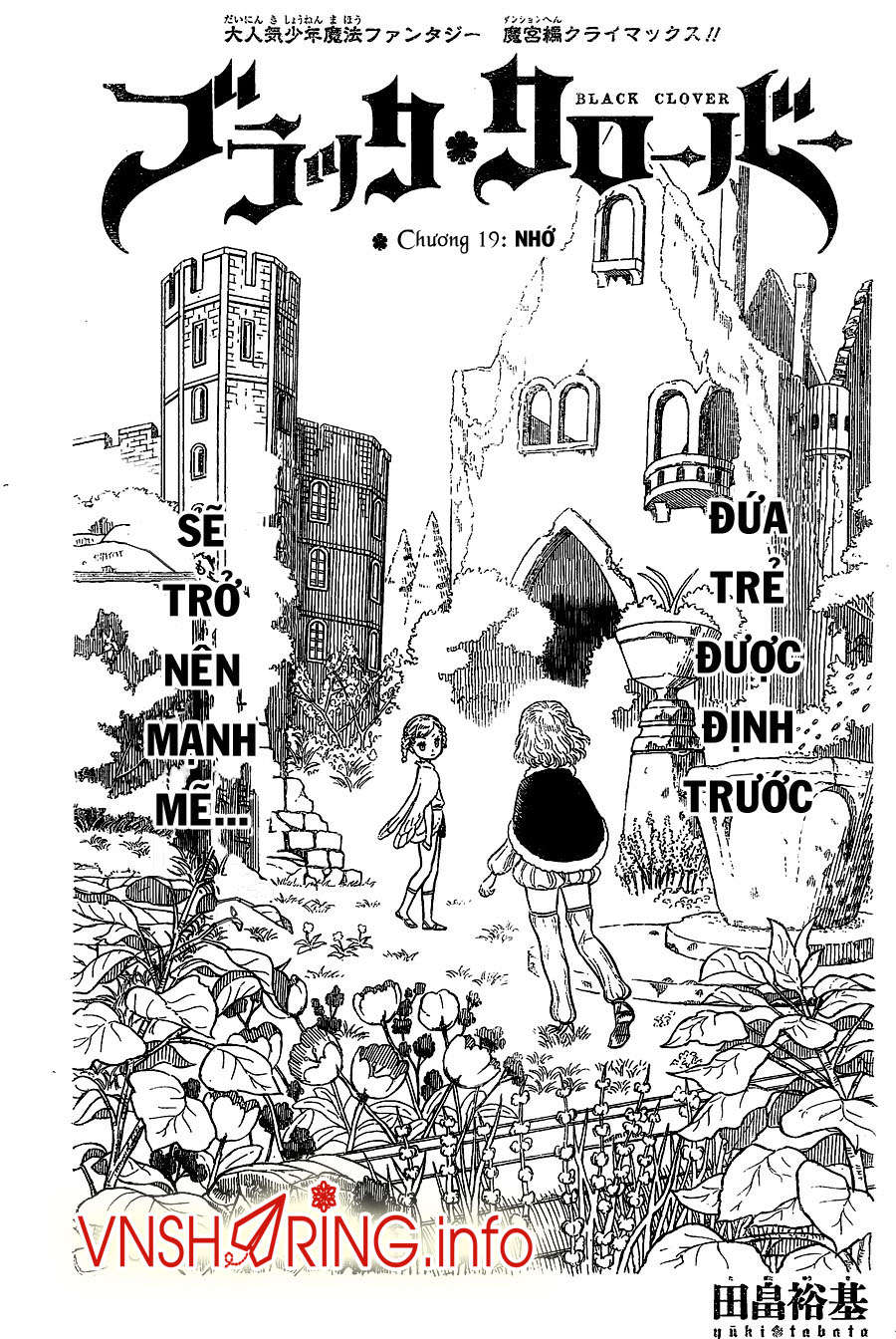 Black Clover - Thế Giới Phép Thuật Chapter 19 - 2