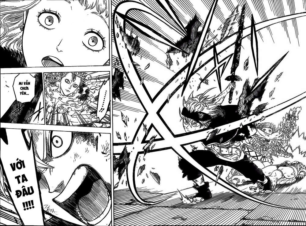 Black Clover - Thế Giới Phép Thuật Chapter 19 - 13