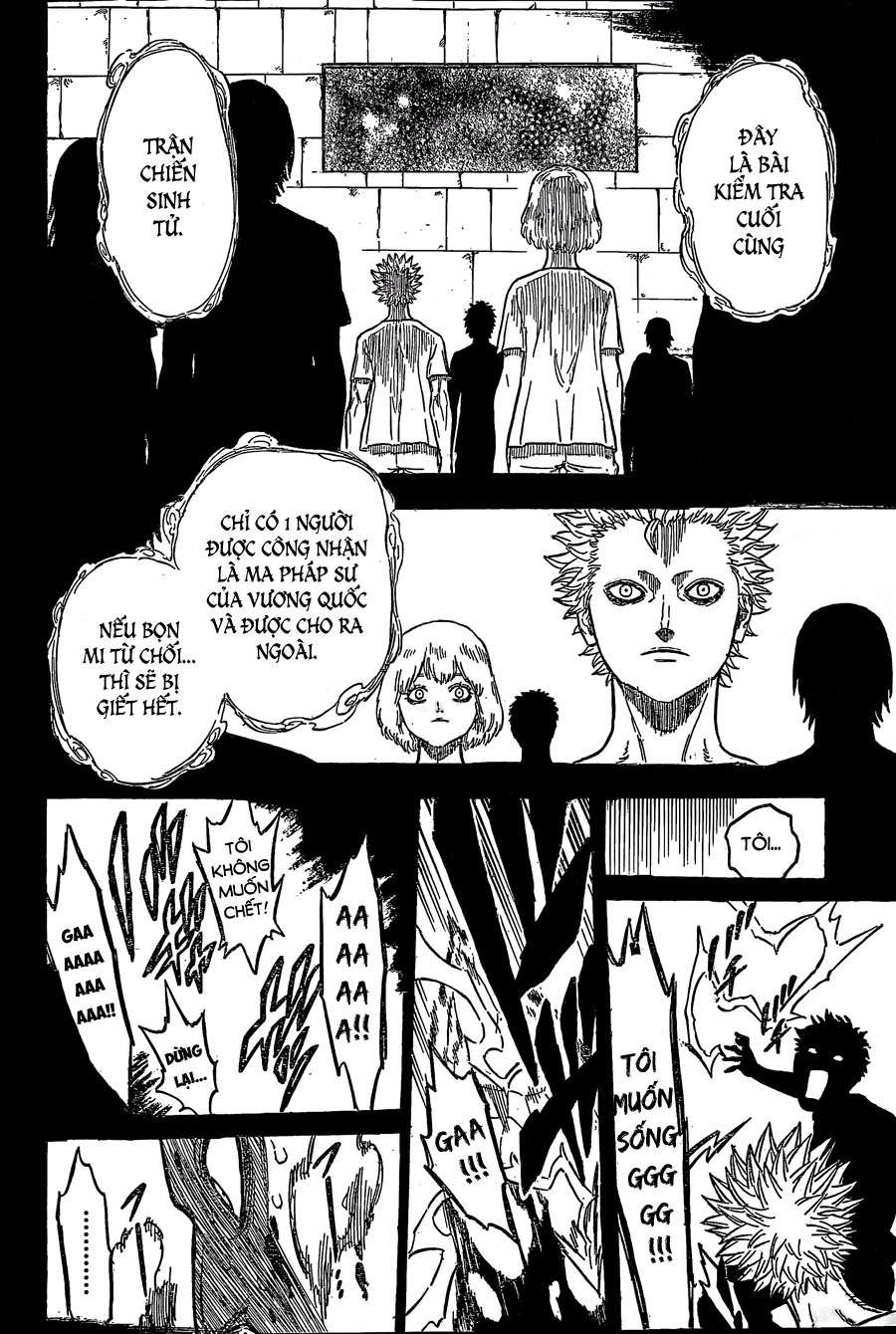 Black Clover - Thế Giới Phép Thuật Chapter 19 - 5