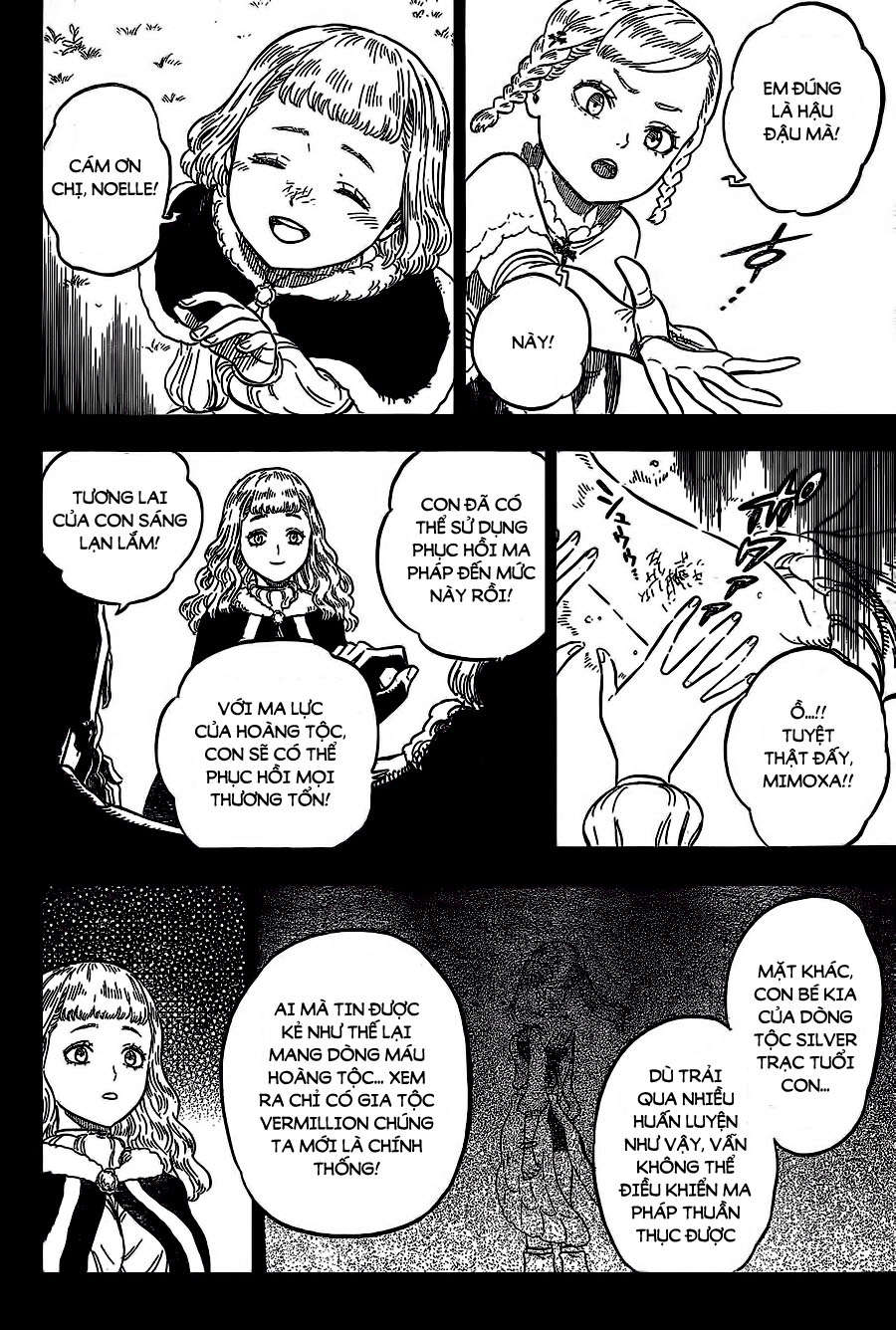 Black Clover - Thế Giới Phép Thuật Chapter 19 - 9