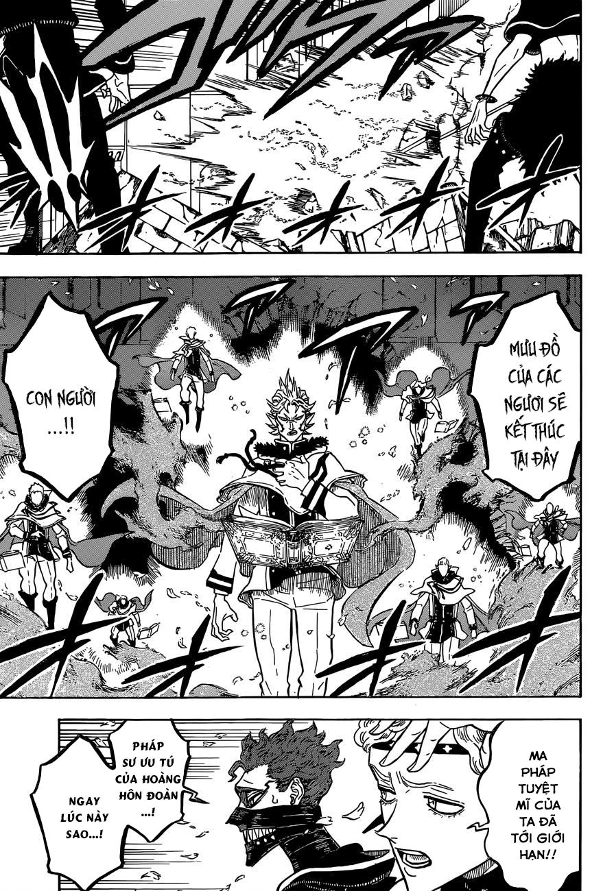 Black Clover - Thế Giới Phép Thuật Chapter 190 - 11