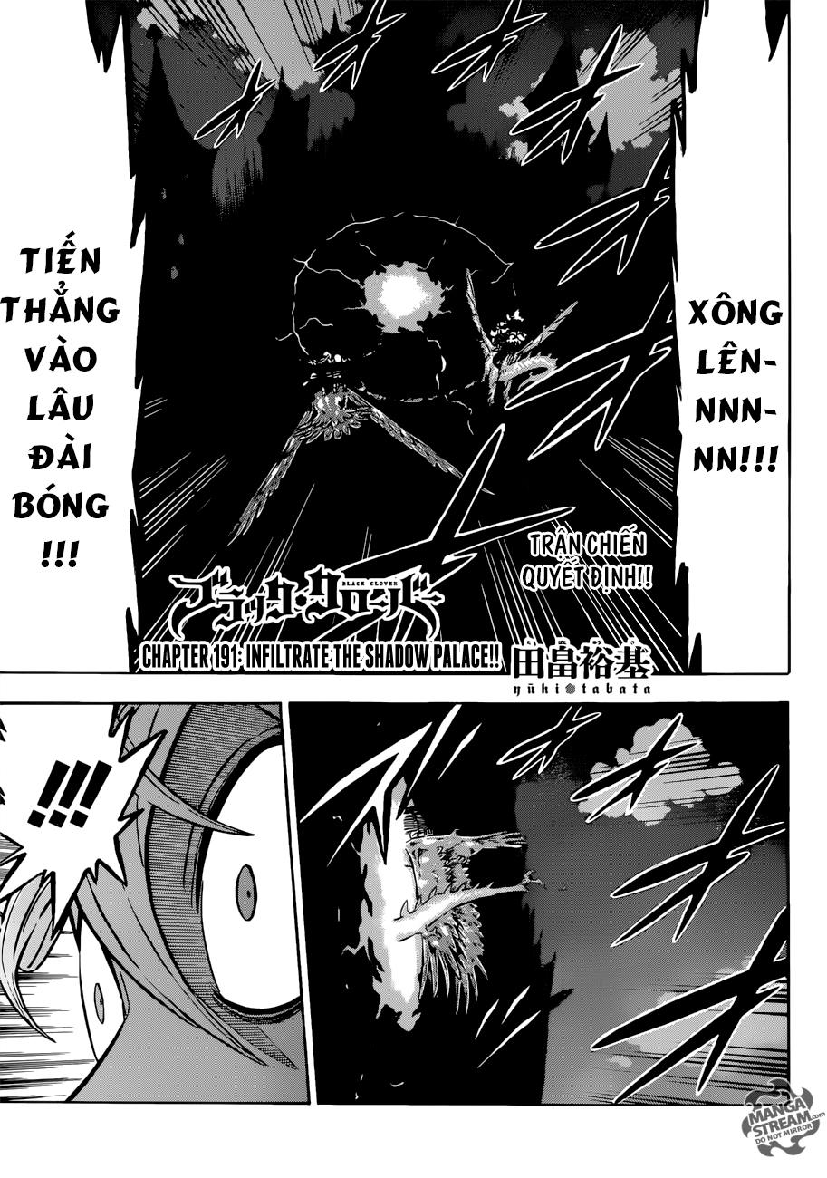 Black Clover - Thế Giới Phép Thuật Chapter 191 - 2