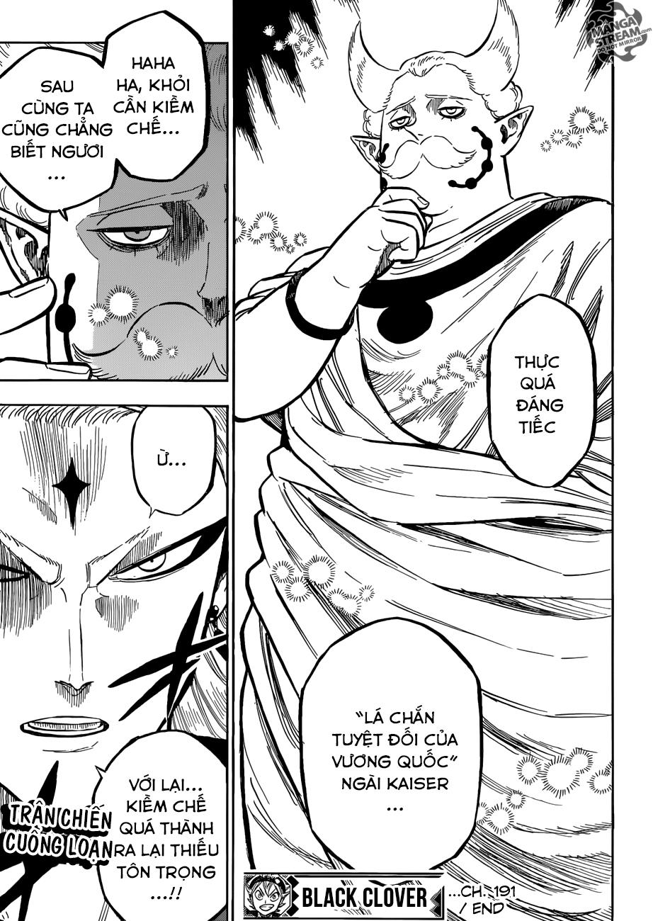 Black Clover - Thế Giới Phép Thuật Chapter 191 - 14