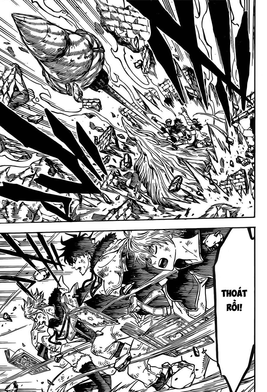 Black Clover - Thế Giới Phép Thuật Chapter 21 - 11