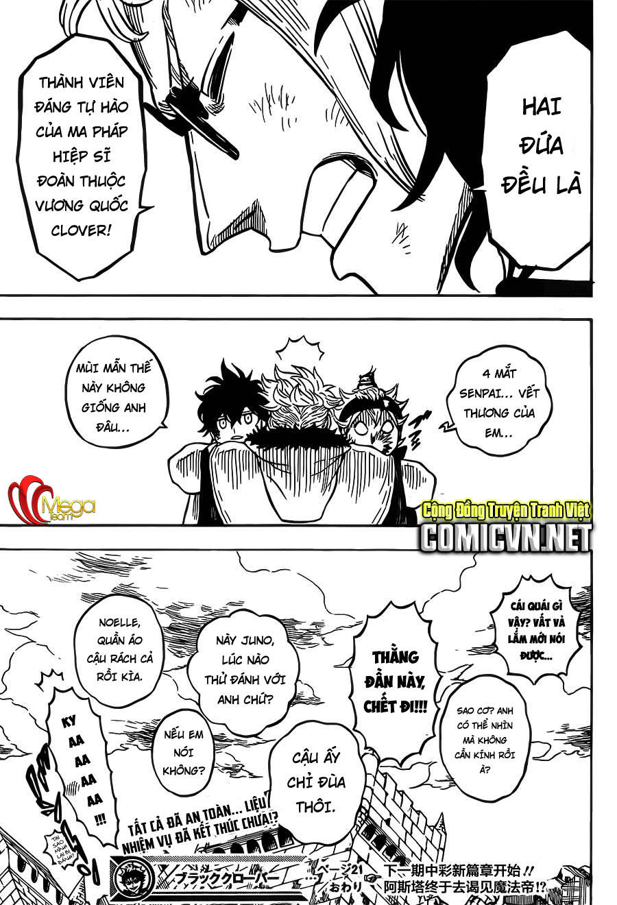 Black Clover - Thế Giới Phép Thuật Chapter 21 - 19