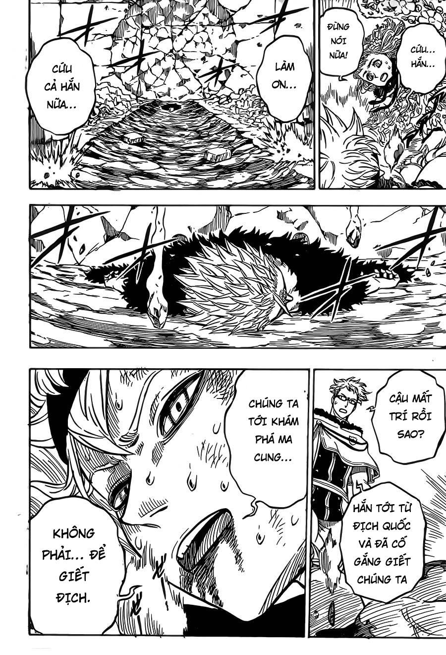 Black Clover - Thế Giới Phép Thuật Chapter 21 - 4